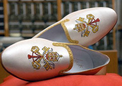 papal shoes